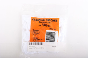 Cleaning Patches .22 Cal