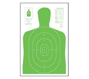 ACTION TARGET HI VIS SILHOUETTE B-27E