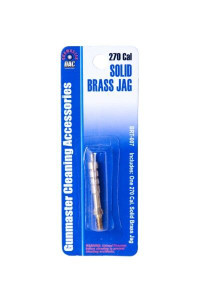 Gunsmith cleanning accessories 270 cal solid brass