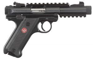 RUGER MARK IV 22 LR TACTICAL 4.4" 10+1 RUGER MARK IV 22 LR TACTICAL 4.4" 10+1