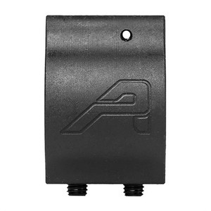 AERO LO PRO GAS BLOCK .875 BLK NITRIDE
