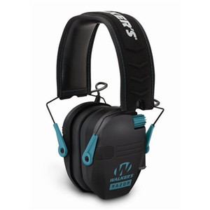 Walker's Razor Slim Electronic Muff Polymer 23 dB Over the Head Black Adult Walker's Razor Slim Electronic Muff Polymer 23 dB Over the Head Black Adult