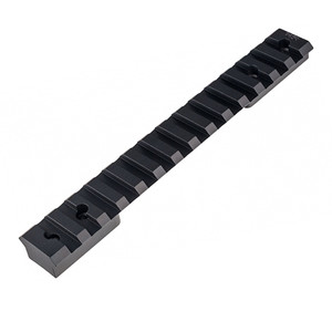 Warne Howa/Vanguard Mountain Tech Tactical Rail Black Anodized 0 MOA Warne Howa/Vanguard Mountain Tech Tactical Rail Black Anodized 0 MOA