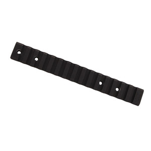 Warne Tikka T3 Mountain Tech Tactical Rail Black Anodized Short Action 20 MOA Warne Tikka T3 Mountain Tech Tactical Rail Black Anodized Short Action 20 MOA