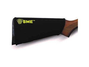 SME Shooting Made Easy Neoprene Stock Riser  foam inserts of various thickness for desired comfort: 1/8", 1/4", 3/8", 1/2", 5/8"