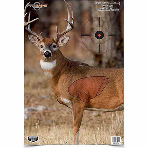 Birchwood Casey Pregame Deer Paper Hanging Universal 16.50" x 24" 3 Per Pkg Birchwood Casey Pregame Deer Paper Hanging Universal 16.50" x 24" 3 Per Pkg