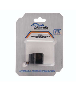 Anderson AR15 Low Profile Gas Block .750" Anderson AR15 Low Profile Gas Block .750"
