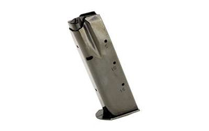 CZ-USA 11101 OEM Blued Detachable 16rd 9mm Luger for CZ 75, 85 CZ-USA 11101 OEM Blued Detachable 16rd 9mm Luger for CZ 75, 85