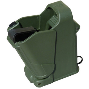 Maglula 9mm-45 ACP Mag Loader and Unloader - Dark Green Finish Maglula 9mm-45 ACP Mag Loader and Unloader - Dark Green Finish
