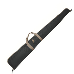 Browning Plainsman Rifle Case 52 Black with Tan Trim Browning Plainsman Rifle Case 52 Black with Tan Trim