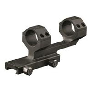 Aim Sports 1-Pc Base & Ring Combo Cantilever Style for Universal Rifle Black Hard Coat Anodized Finish 30mm Ring 1.75