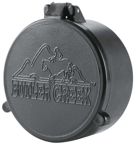 Butler Creek 30010 Flip-Open Scope Cover Objective Lens 25.40mm Slip On Polymer Black Butler Creek 30010 Flip-Open Scope Cover Objective Lens 25.40mm Slip On Polymer Black