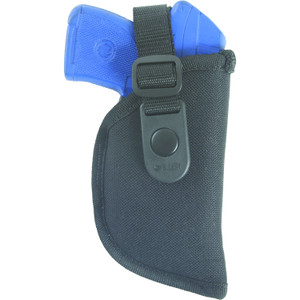 Allen Company Cortez Nylon Firearm Holster  Size 05  Small Frame .22 to .25 Cal.  Right Hand  Black