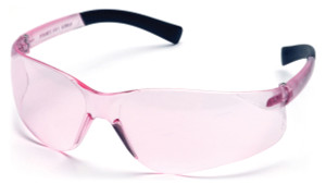 Pyramex Zteck mini combo clear lens & 31db ear plugs youth