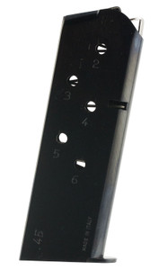 MEC-GAR Colt  45 ACP 1911 Officer 6rd Blued Detachable MEC-GAR Colt  45 ACP 1911 Officer 6rd Blued Detachable