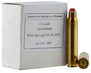 PPU 30-06 BLANKS 15Rnds M1999 PPU 30-06 BLANKS 15Rnds M1999