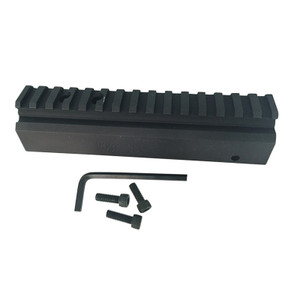 Mosin Nagant Round Receiver Scope Mount with 6" Picatinny Rail Mosin Nagant Round Receiver Scope Mount with 6" Picatinny Rail