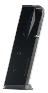 MEC-GAR MGP22815B Sig Sauer 9mm Luger Sig Sauer P228, P229 15rd Blued Detachable MEC-GAR MGP22815B Sig Sauer 9mm Luger Sig Sauer P228, P229 15rd Blued Detachable