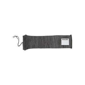 Allen Stretch Knit Handgun Sock Gray Silicone-Treated Knit w/Custom ID Labeling Holds Handguns 14" L x 3.75" W Interior Dimensions Allen Stretch Knit Handgun Sock Gray Silicone-Treated Knit w/Custom ID Labeling Holds Handguns 14" L x 3.75" W Interior Dimensions