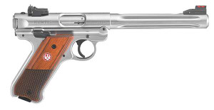 Ruger Mark IV Hunter, Semi-Automatic.22LR, Rimfire, 6.88" Fluted Bull Barrel, 10+1 Rounds Ruger Mark IV Hunter, Semi-Automatic.22LR, Rimfire, 6.88" Fluted Bull Barrel, 10+1 Rounds