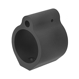 TacFire MAR001SBB Low Profile Gas Block 0.936" Diameter Bull Barrel 5.56/223 & 308 Black Hardcoat Anodized Aluminum