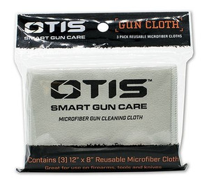 Otis Microfiber Gun Cloth - Pack of 3