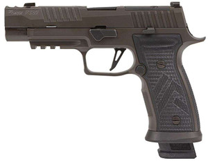 Sig Sauer P320 AXG LEGION 9MM 3.9" XRAY-3 21RD(3) GREY CERAKOTE Sig Sauer P320 AXG LEGION 9MM 3.9" XRAY-3 21RD(3) GREY CERAKOTE