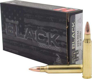 Hornady Black 223 Rem 62 gr Full Metal Jacket (FMJ) 20 Bx Hornady Black 223 Rem 62 gr Full Metal Jacket (FMJ) 20 Bx