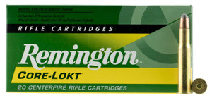 Remington Ammunition R30302 30-30 Win 170gr Core-Lokt Soft Point 20 Rounds Remington Ammunition R30302 30-30 Win 170gr Core-Lokt Soft Point 20 Rounds