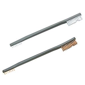 Otis Bore Brush 2pk Nylon/Bronze - 25 Caliber Bore Brush 2/Pack Otis Bore Brush 2pk Nylon/Bronze - 25 Caliber Bore Brush 2/Pack