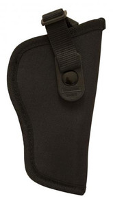 Birchwood Casey Nylon OWB Size 15 Black Nylon Belt Loop Fits 6.5-7.5" SA Revolver Ambidextrous Birchwood Casey Nylon OWB Size 15 Black Nylon Belt Loop Fits 6.5-7.5" SA Revolver Ambidextrous