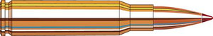 Hornady 80966 Match 308 Win 168 gr Extremely Low Drag-Match 20 Rounds Hornady 80966 Match 308 Win 168 gr Extremely Low Drag-Match 20 Rounds