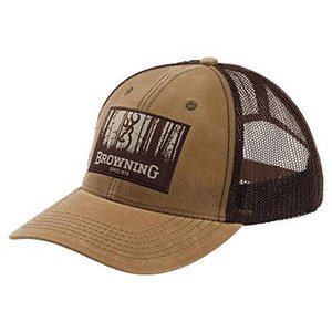 Browning Timber Wax Mesh Forest Patch Hat