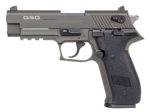 GSG Firefly 22 LR Pistol 10rd, Green GSG Firefly 22 LR Pistol 10rd, Green