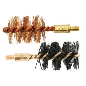 Otis Bore Brush 2pk Nylon/Bronze - 12 Gauge Bore Brush 2/Pack Otis Bore Brush 2pk Nylon/Bronze - 12 Gauge Bore Brush 2/Pack