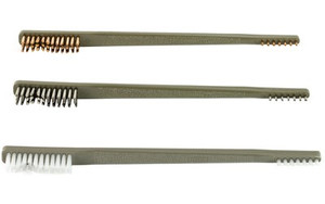 Otis Technology Variety Pack Brushes - Nylon, Bronze, Stainless Otis Technology Variety Pack Brushes - Nylon, Bronze, Stainless
