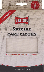 Ballistol Special Care Cloth (3 Pack)