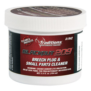 Traditions BlackOut 209 Breech Plug and Small Parts Cleaner