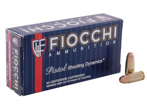 Fiocchi Training Dynamics 9mm Luger 158 gr Full Metal Jacket (FMJ) 50 Bx/ 20 Cs Fiocchi Training Dynamics 9mm Luger 158 gr Full Metal Jacket (FMJ) 50 Bx/ 20 Cs