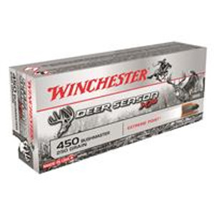 Winchester Ammo Deer Season XP 450 Bushmaster 250gr Extreme Point 20 Rounds Winchester Ammo Deer Season XP 450 Bushmaster 250gr Extreme Point 20 Rounds