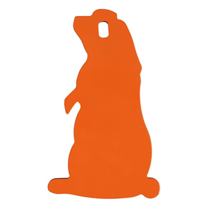 Champion Targets Impact Steel Prairie Dog Target Rimfire Orange