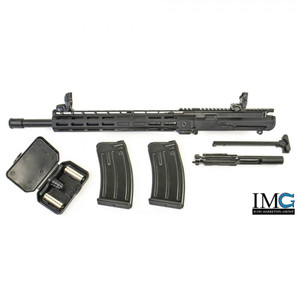IMG 12 Gauge Upper For AR-10 .308 Lower Receivers With (2) 5 Round Magazines