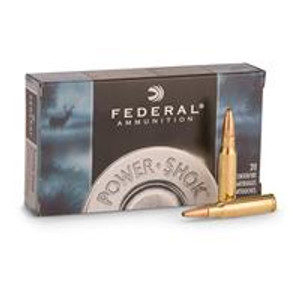 Federal Premium Power-Shok .300 Winchester Short Magnum 180 Grain JSP 20 Rds Federal Premium Power-Shok .300 Winchester Short Magnum 180 Grain JSP 20 Rds