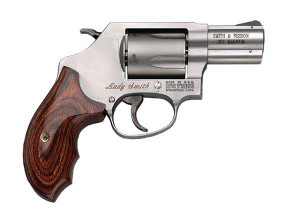 Smith & Wesson Model 60 stainless steel revolver Smith & Wesson Model 60 stainless steel revolver