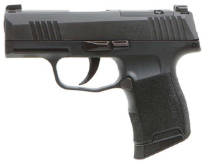Sig Sauer P365 BXR Micro-Compact 9mm Luger 10+1 3.10" BlackBarrel, Black Nitron Optic Ready/Serrated Slide, Black Polymer Grips Sig Sauer P365 BXR Micro-Compact 9mm Luger 10+1 3.10" BlackBarrel, Black Nitron Optic Ready/Serrated Slide, Black Polymer Grips