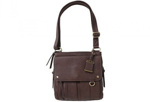 BULLDOG CONCEALED CARRY PURSE MED. CROSS BODY CHOCOLATE BROWN BULLDOG CONCEALED CARRY PURSE MED. CROSS BODY CHOCOLATE BROWN