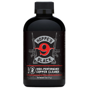 Hoppe's HBCC Black Copper Cleaner 4 Oz Bottle