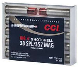 CCI 3714CC Big 4 Shotshell 38 Special