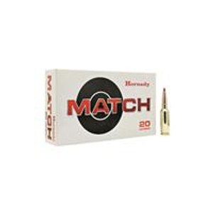 Hornady Match 6mm ARC ELD Match 108 Grain 20 Rounds Hornady Match 6mm ARC ELD Match 108 Grain 20 Rounds