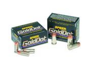 Speer Gold Dot .22 WMR 40-gr GDHP (short barrel) Speer Gold Dot .22 WMR 40-gr GDHP (short barrel)